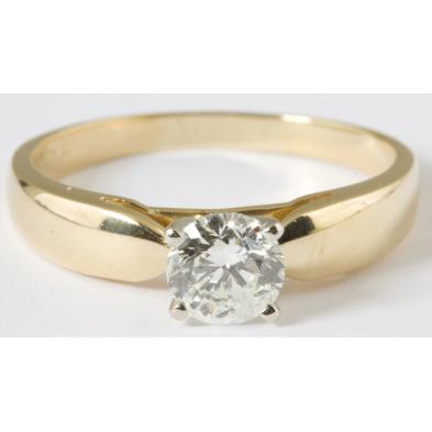 18kt-yellow-and-white-gold-diamond-solitaire-ring