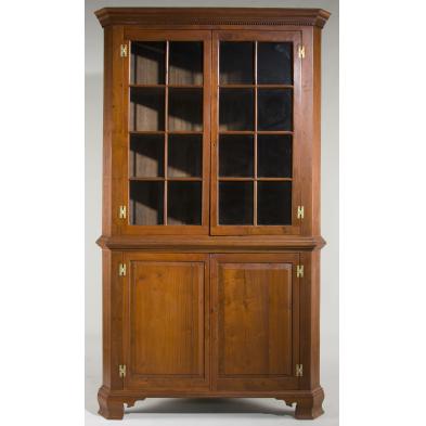 southern-walnut-corner-cupboard