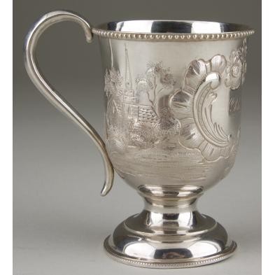 important-southern-coin-silver-cup-by-leinbach