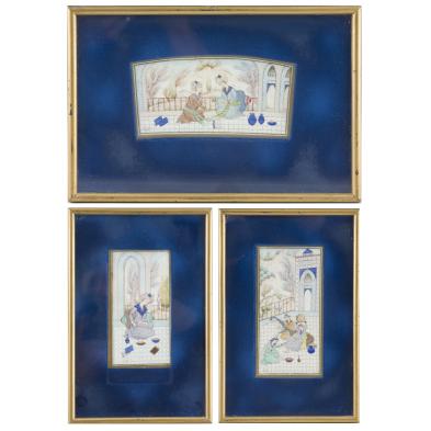 indian-school-group-of-three-miniature-paintings