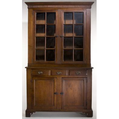 excellent-southern-chippendale-stepback-cupboard