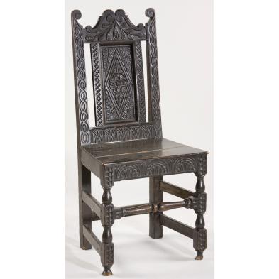english-jacobean-style-side-chair