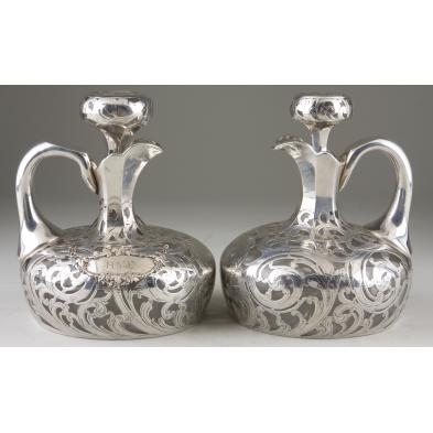 pair-of-fine-silver-overlay-decanters-by-alvin