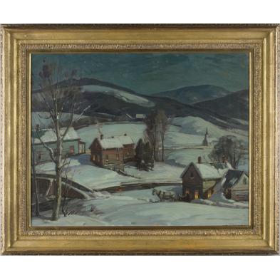 aldro-t-hibbard-ma-vt-1886-1972-moonlit-snow