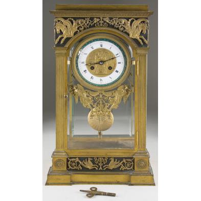 j-e-caldwell-brass-victorian-shelf-clock