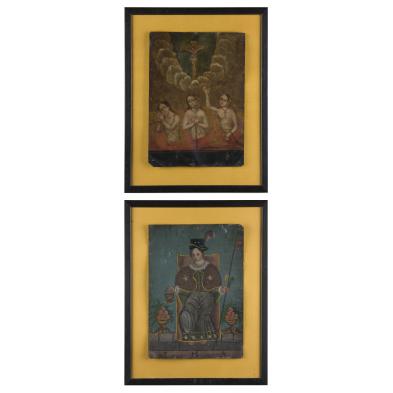 two-antique-mexican-folk-art-retablos