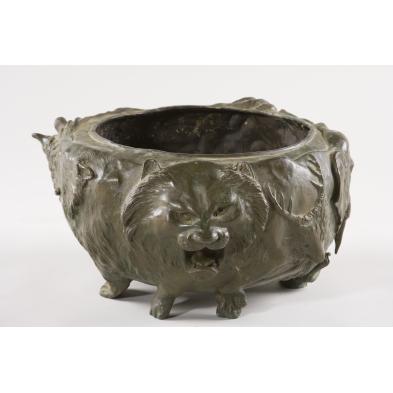 asian-bronze-jardiniere-with-animal-theme