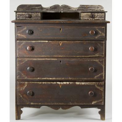 nc-folk-art-paint-decorated-chest-of-drawers