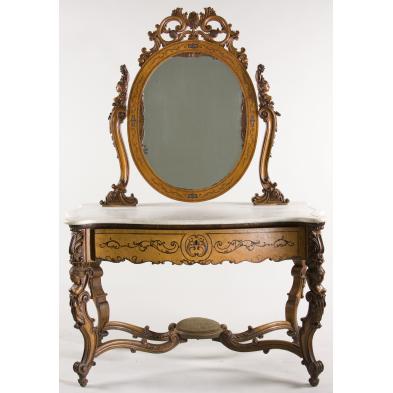 continental-renaissance-revival-dressing-table