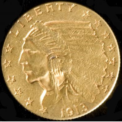 1913-indian-2-50-gold-quarter-eagle