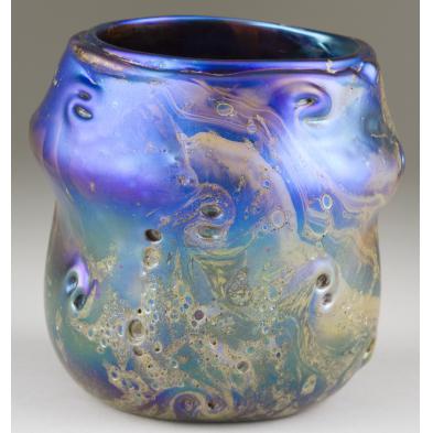 blue-art-glass-swirl-vase