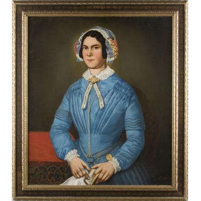 c-deventers-dutch-19th-c-portrait-of-a-lady