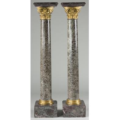 pair-of-marble-column-plinths