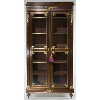 french-empire-inlaid-bookcase