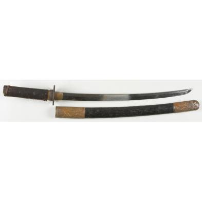 vintage-japanese-wakizashi-short-sword