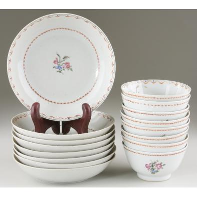 eight-chinese-export-tea-bowls-with-saucers