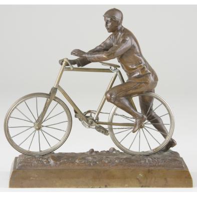 s-bechhof-bronze-cyclist-sculpture