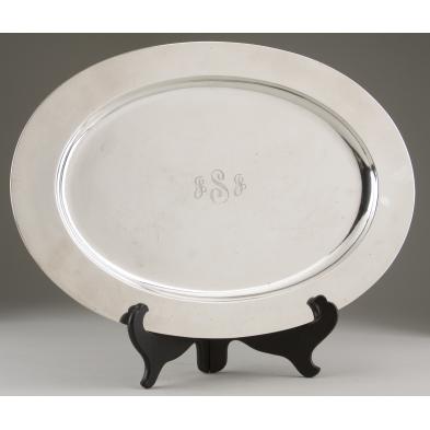 black-starr-frost-sterling-oval-platter