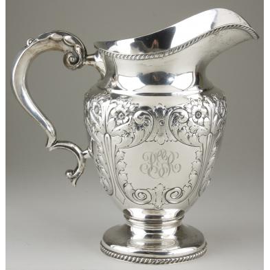 sterling-silver-water-pitcher