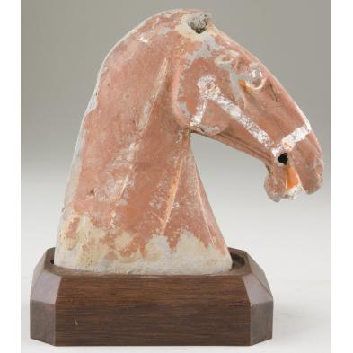 chinese-han-dynasty-ceramic-horse-s-head