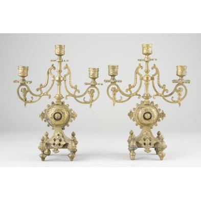 pair-of-victorian-brass-candelabra