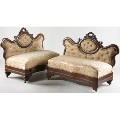 pair-of-diminutive-early-victorian-settees