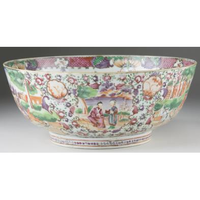 rare-chinese-export-bowl-with-hunt-scene