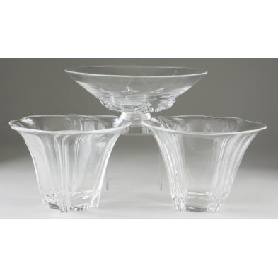 three-pieces-of-steuben-glass