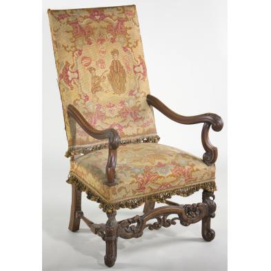 flemish-style-carved-arm-chair