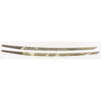 pair-of-signed-antique-japanese-katana-blades