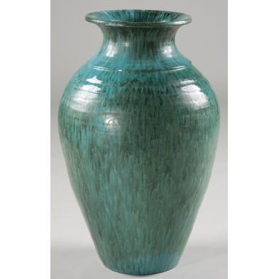 j-b-cole-nc-pottery-floor-vase-circa-1940s