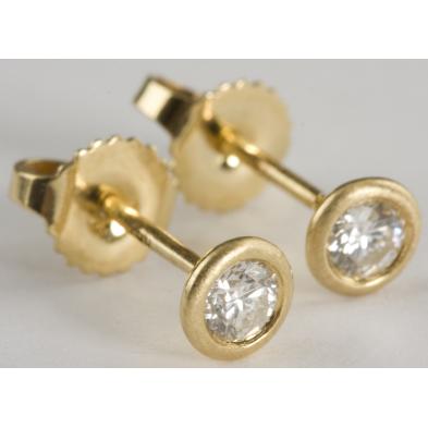 18kt-yellow-gold-and-diamond-studs-tiffany-co