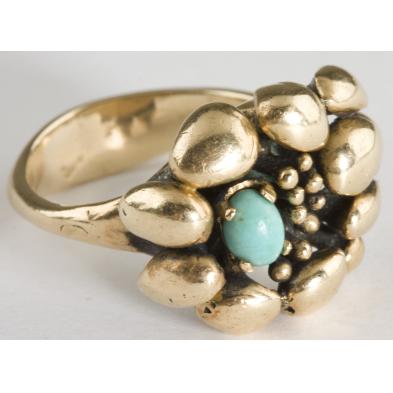 14kt-handmade-turquoise-ring