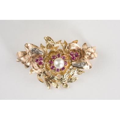 14kt-ruby-and-diamond-brooch-circa-1940s