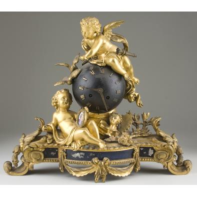 french-gilt-bronze-mantel-clock