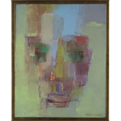 irene-moss-ny-20th-c-untitled-abstract