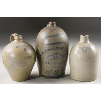 three-salt-glazed-stoneware-jugs