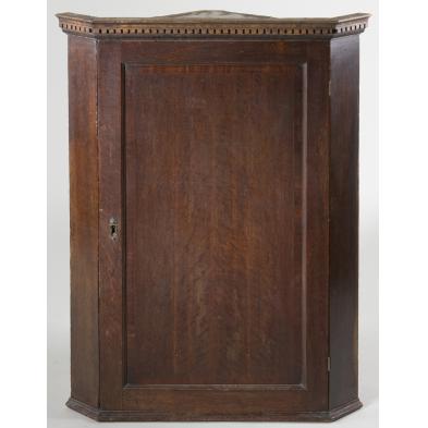 english-hanging-oak-corner-cabinet