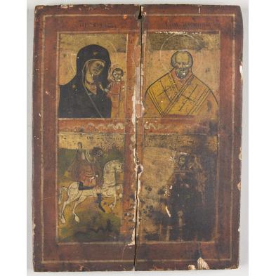greek-icon-with-four-biblical-subjects