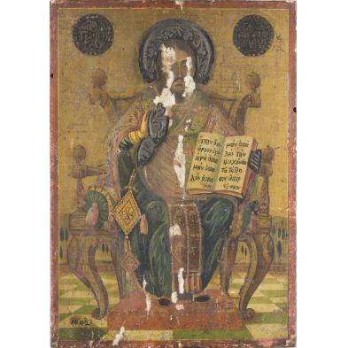 dated-greek-icon-of-christ-pantocrator