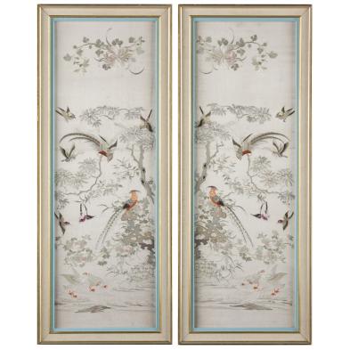 two-asian-silk-embroidered-panels