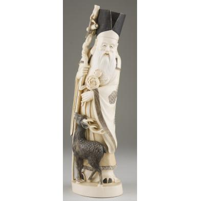 large-asian-ivory-of-shou-lao-god-of-longevity