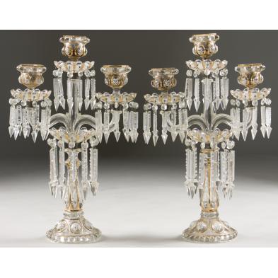 pair-of-painted-glass-drop-prism-candelabra