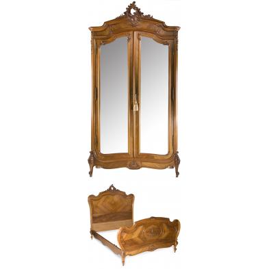 louis-xv-style-bed-and-armoire