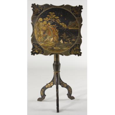 chinoiserie-decorated-candlestand