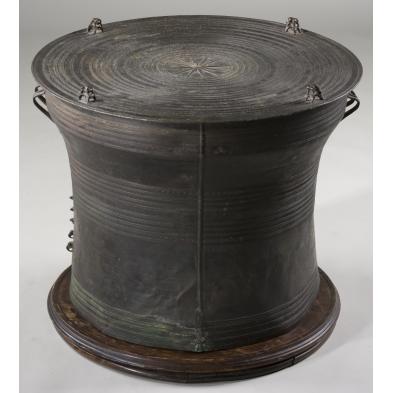 antique-southeast-asian-bronze-rain-drum