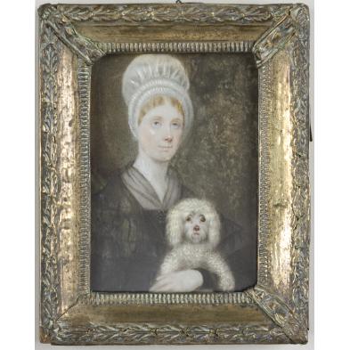 portrait-miniature-woman-with-poodle