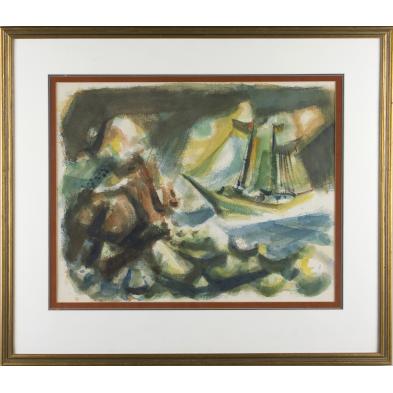 kenneth-ness-nc-1903-2001-maritime-scene