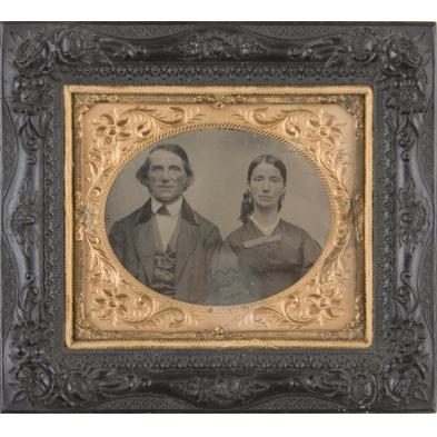 kingsley-family-tintype-19th-century