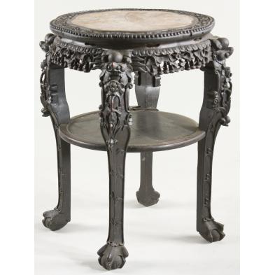 asian-marble-top-tall-side-table